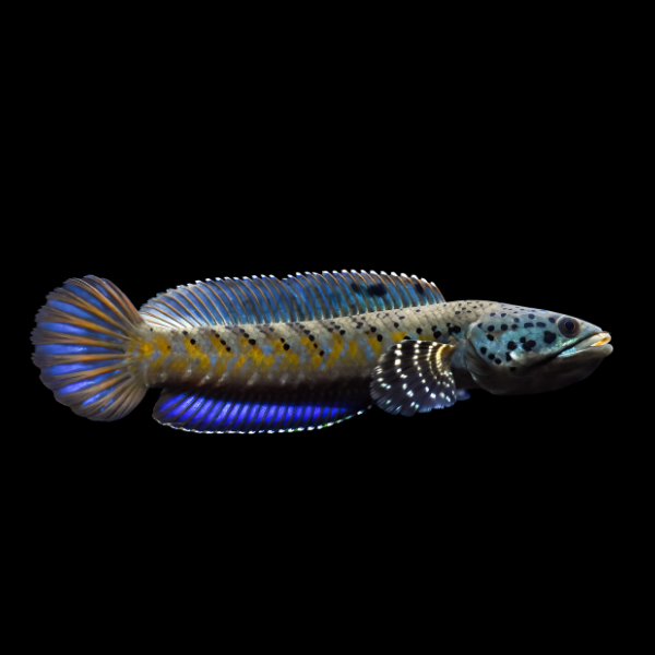 Burmese Spotted Snakehead Channa Ornatipinnis 10cm