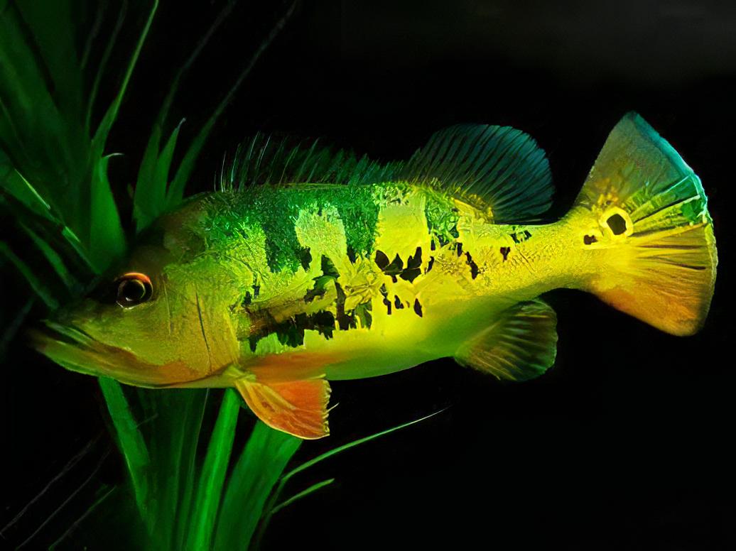 Monoculus Peacock Bass - Cichla Monoculus