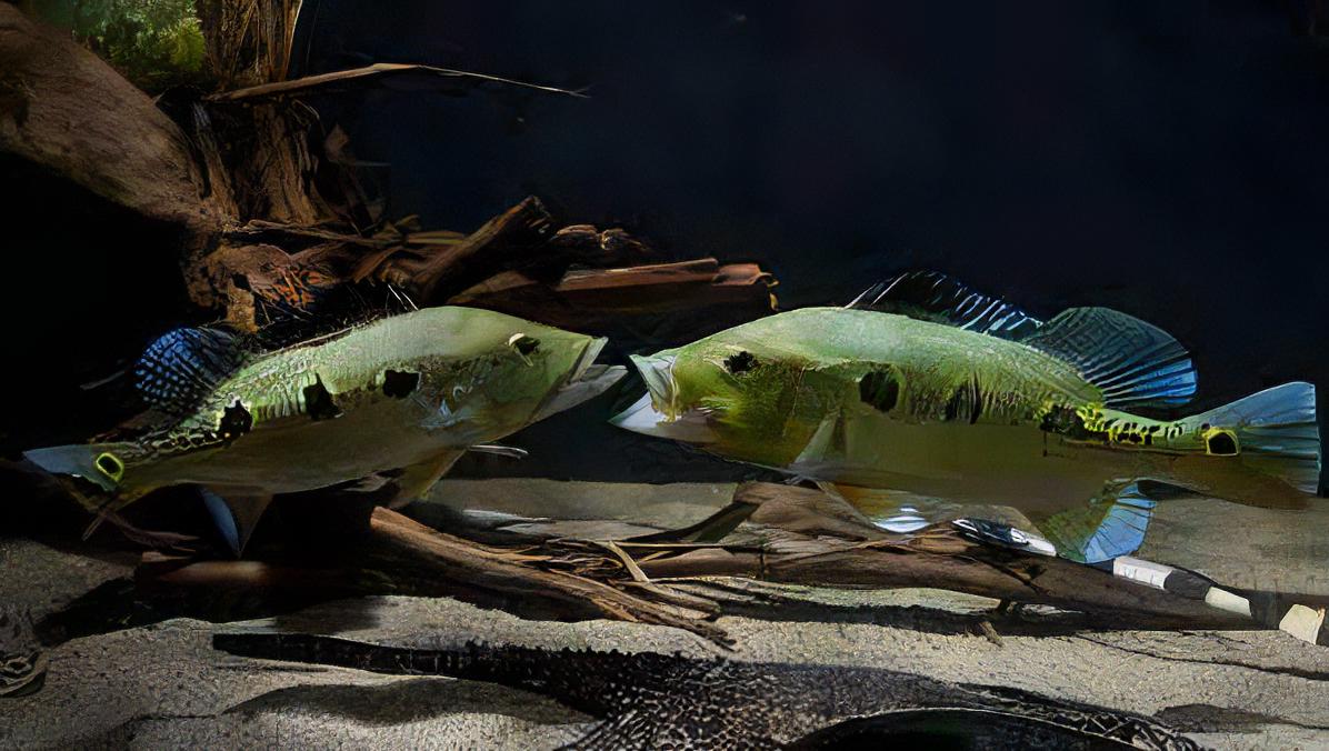 Orinico Peacock Bass - Cichla Orinocensis