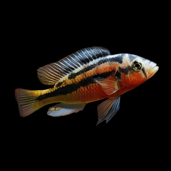 Rock Kribensis Cichlid Paralabidochromis Sauvagei 4cm