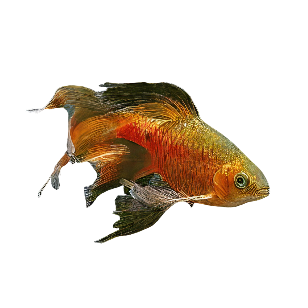 Long Fin Rosy Barb Pethia Conchonius 4cm