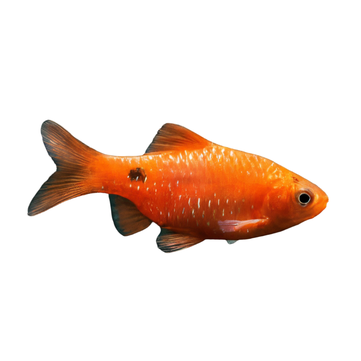 Rosy Barb Pethia Conchonius 4cm