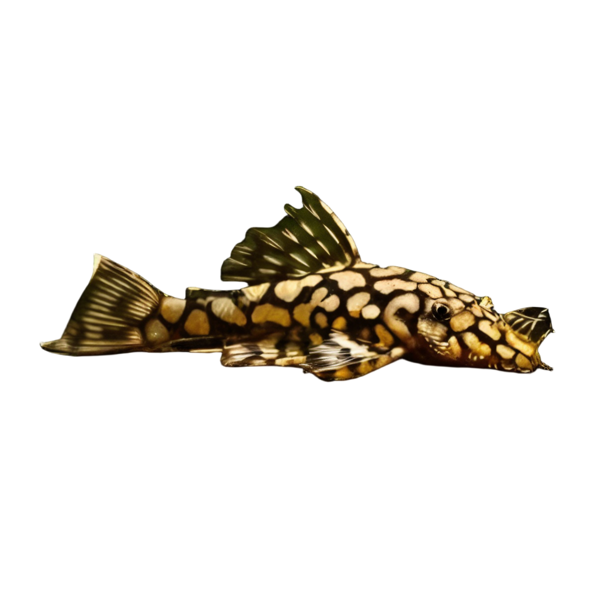 Honeycomb Bristlenose Ancistrus Wabenmuster 3cm