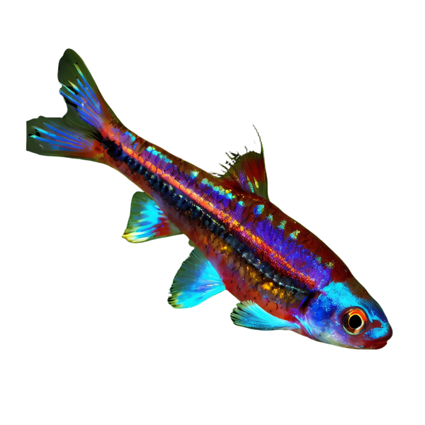 Rainbow Shiner Hydrophlox Chrosomus 4cm