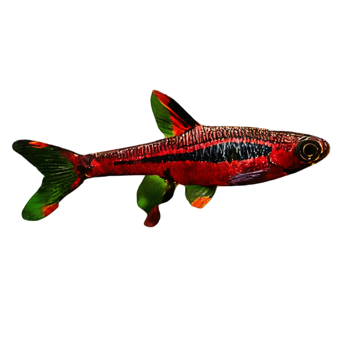 Mosquito Rasbora Boraras Brigittae 2cm