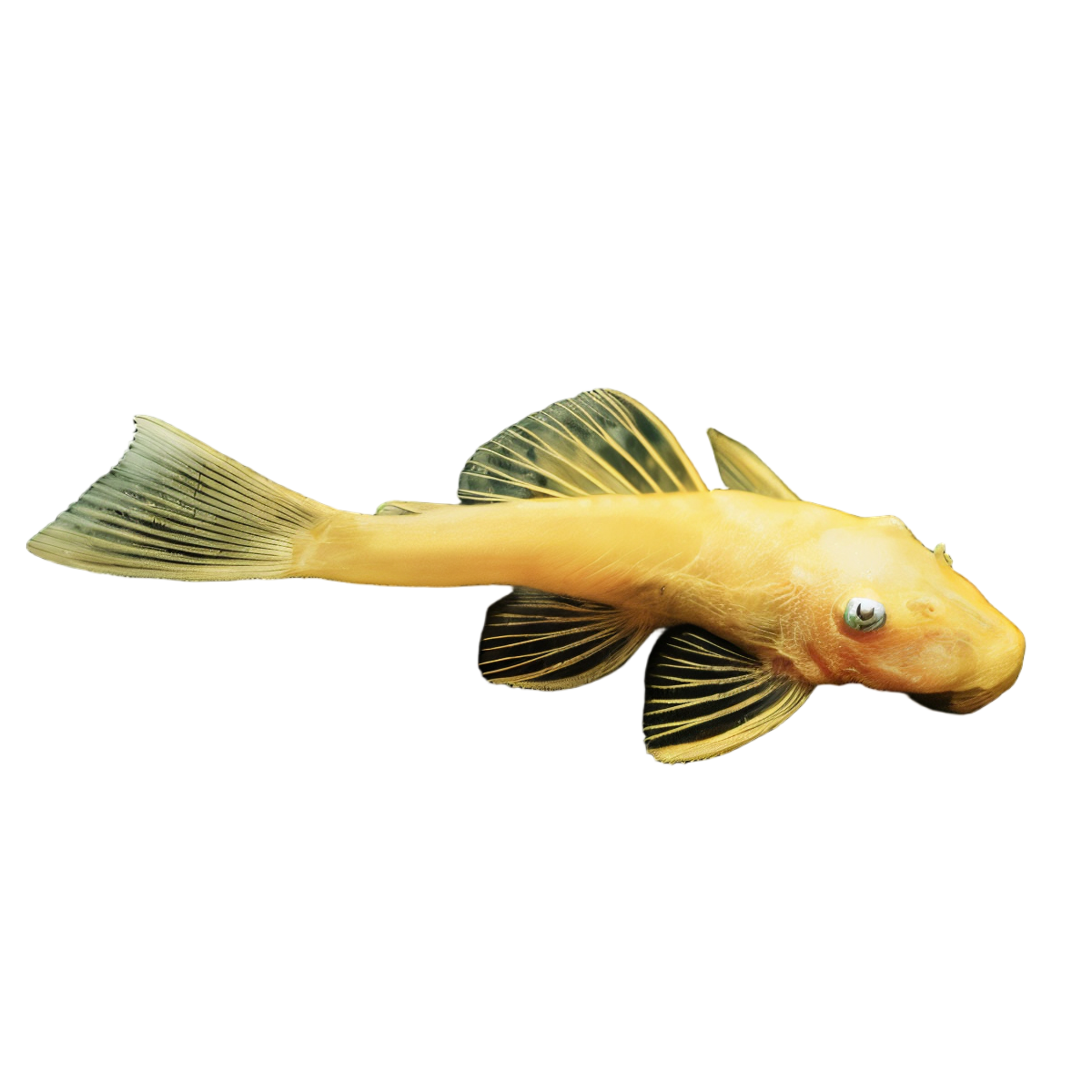 Blue Eye Lemon Bristlenose Pleco Ancistrus 3cm