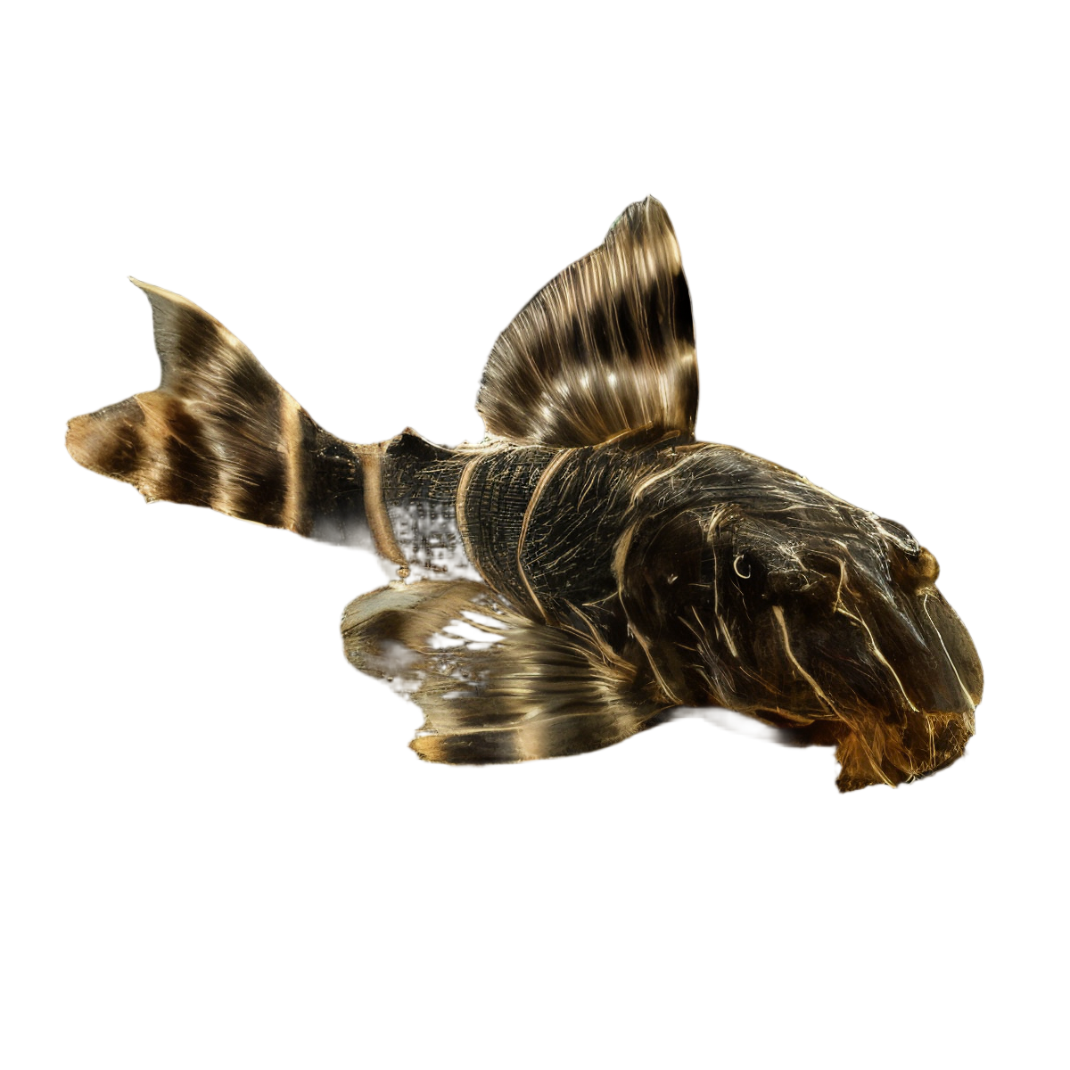 L104 Clown Pleco Panaqolus Maccus 4cm