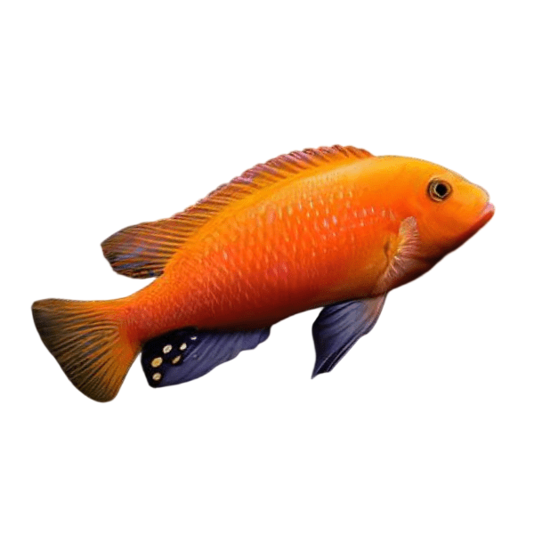 Pseudotropheus Maylandia Zebra Red Malawi African Cichlid