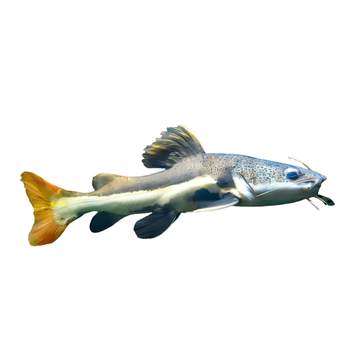 Red Tail Catfish Phractocephalus Hemioliopterus 5cm