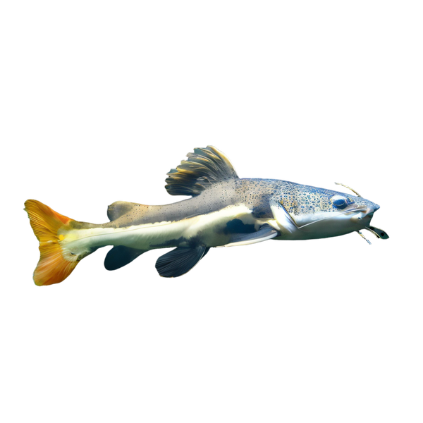 Red Tail Catfish Phractocephalus Hemioliopterus 5cm